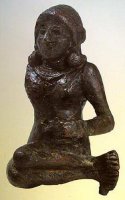 Sitting woman